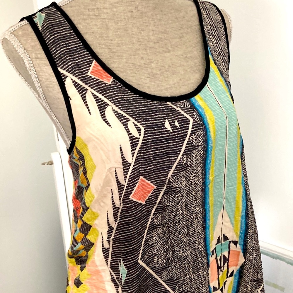 Aryn K silk top